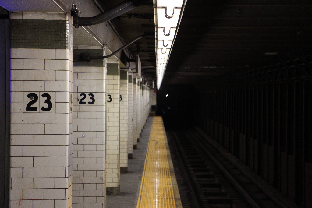 23rd Street Subway on the Way to the MET | © Winston R. Milling 2015